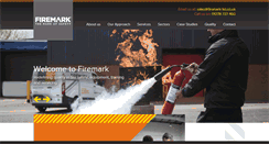 Desktop Screenshot of firemark-ltd.co.uk