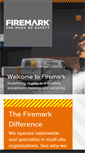 Mobile Screenshot of firemark-ltd.co.uk